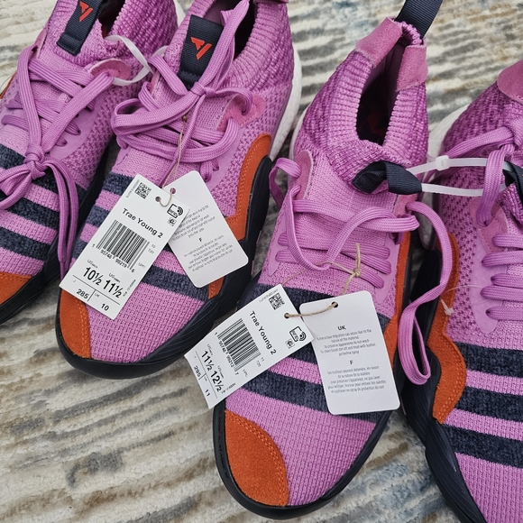 Adidas Trae Young 2 Sneakers Unisex - Picture 6 of 8